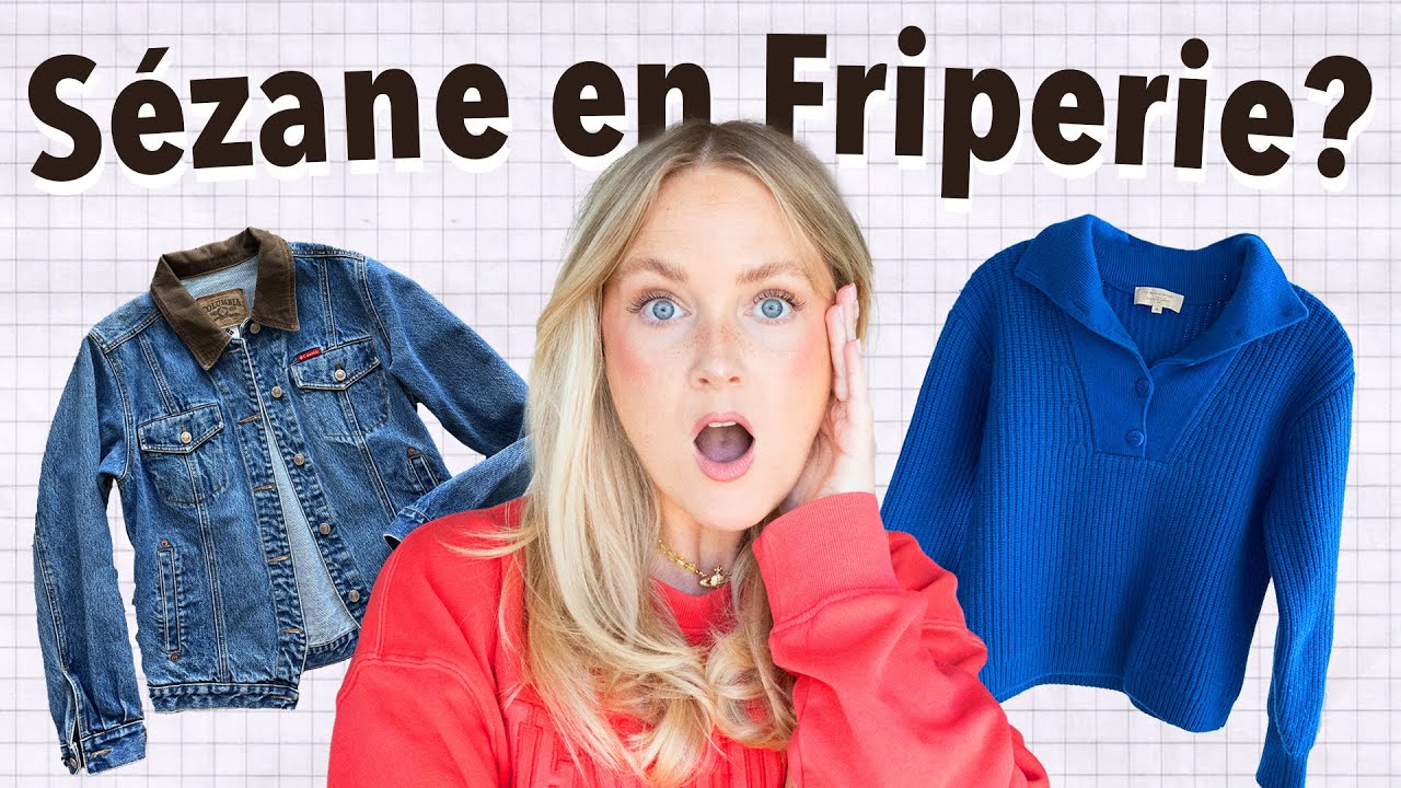 Mes EXTRAORDINAIRES trouvailles de friperie! 😱