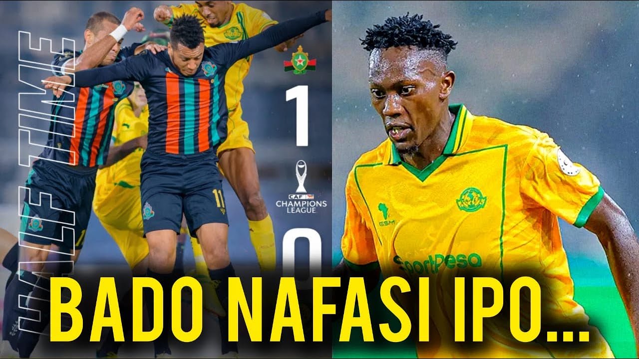 🔴#Live: MECHI YA MWISHO YANGA KUIVAA JS KABYLIE | HESABU ZIKO HIVI....