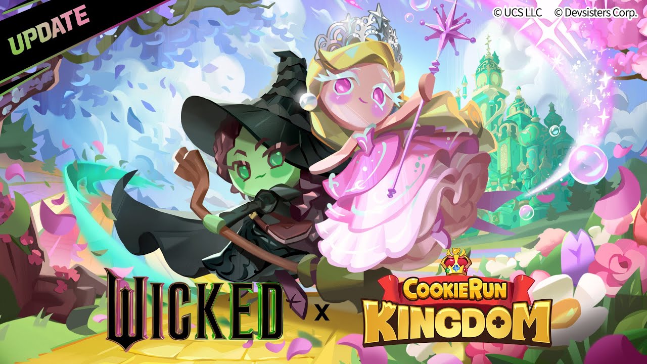 Wicked x CookieRun: обновление Kingdom 🎇