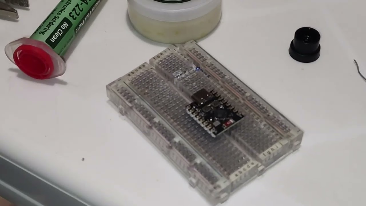 Testing 80W solder iron from AliExpress