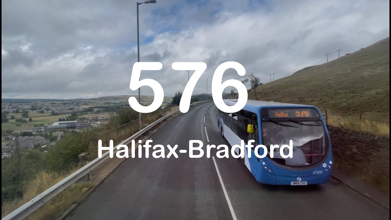 576 Halifax- Bradford (Timelapse)