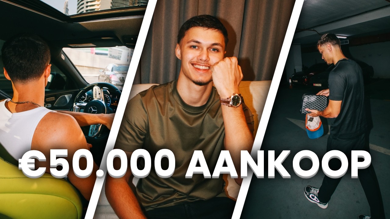 Mijn &euro;50.000 aankoop als 21 jarige Ecom ondernemer