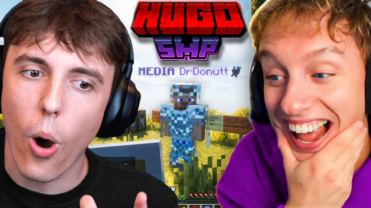 LETSHUGO & DRDONUT SPIELEN HUGOSMP (CHAOS)