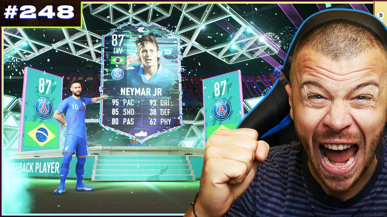 FIFA 22 OMG I GOT FLASHBACK NEYMAR THE BEST PLAYER SBC in ULTIMATE TEAM!