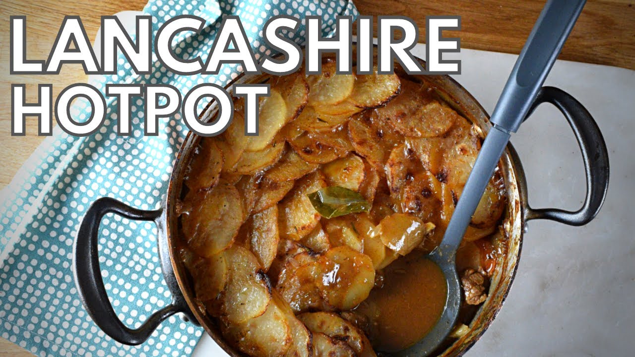 My Delicious Lancashire Hotpot Recipe
