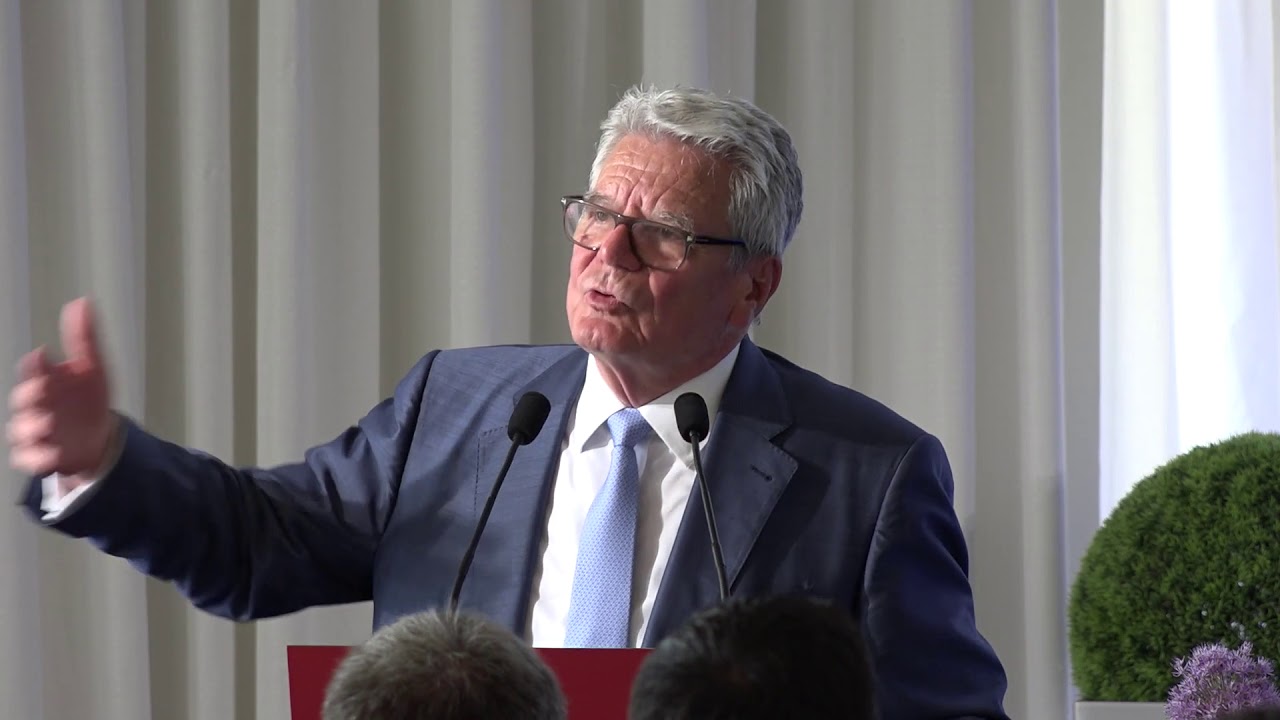 Joachim Gauck: Grußwort des DIVSI-Schirmherrn