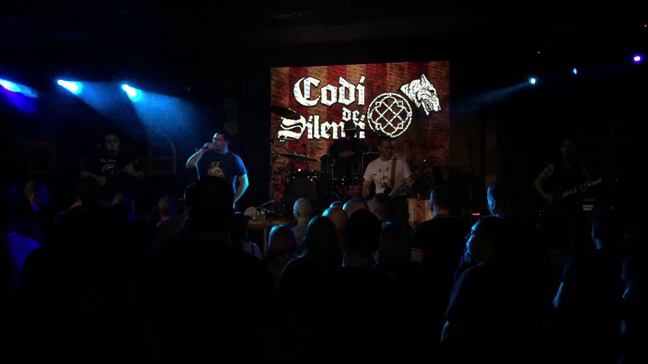 Codi de silenci. Terra Ferma Oi Punk Lleida Meeting, 21/10/2017.