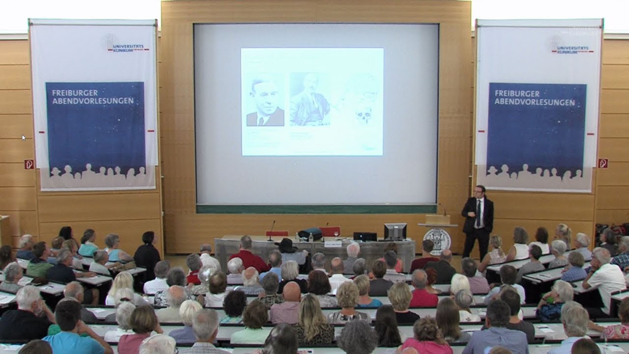 Das gelenkte Gehirn? - 2. Freiburger Abendvorlesung 2015