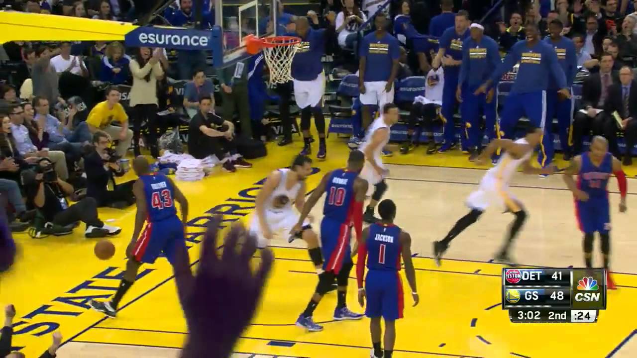 NBA 2015 03 11 Pistons vs Warriors Condensed Game 720p Heatbaby.com