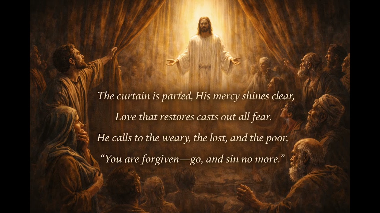 Go And Sin No More - The Mystery Of His Reign