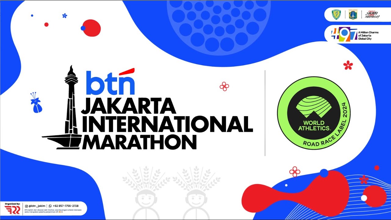 BTN Jakarta International Marathon 2024 (BTN Jakim)