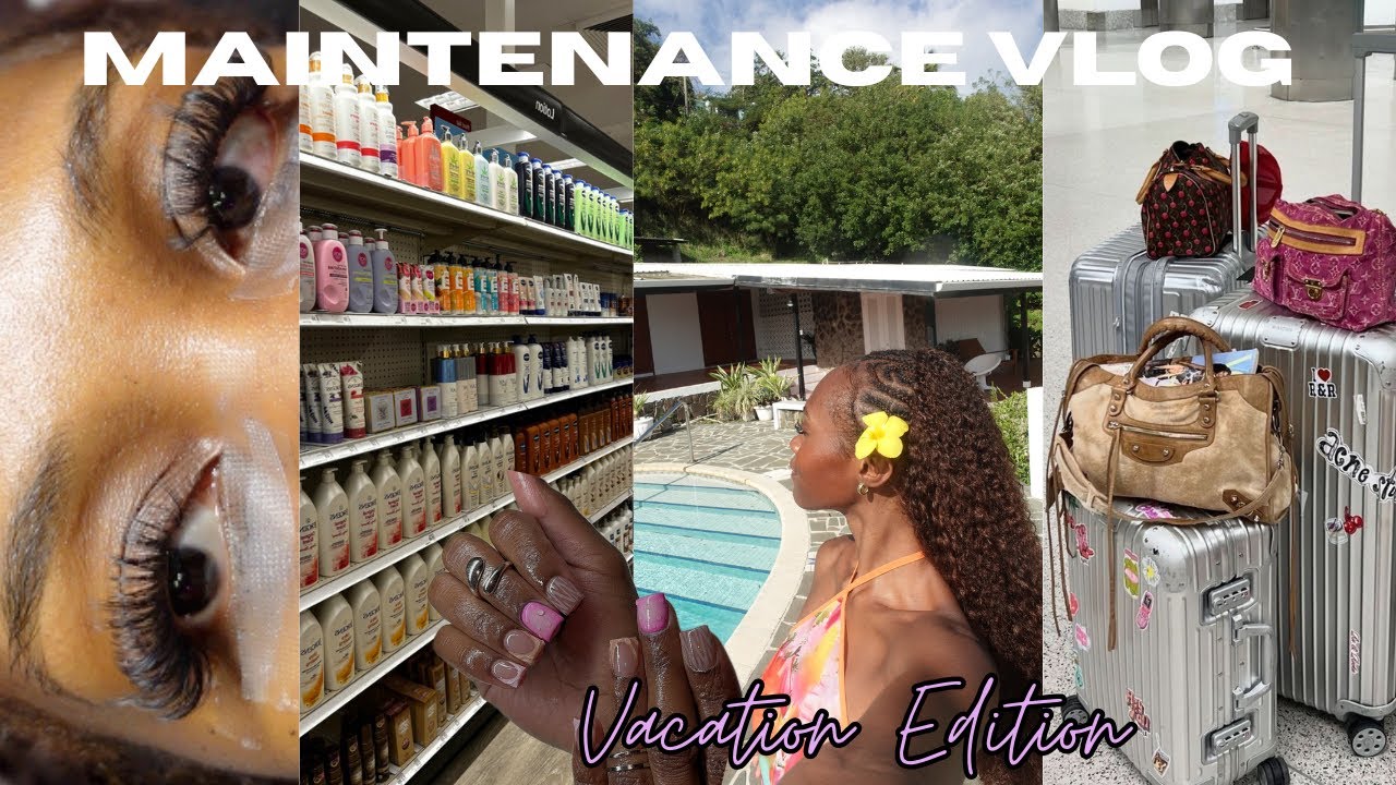 VACATION PREP | maintenance vlog, shopping, Christmas gifts