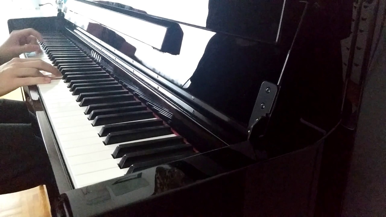 Dexter Theme (Piano cover)