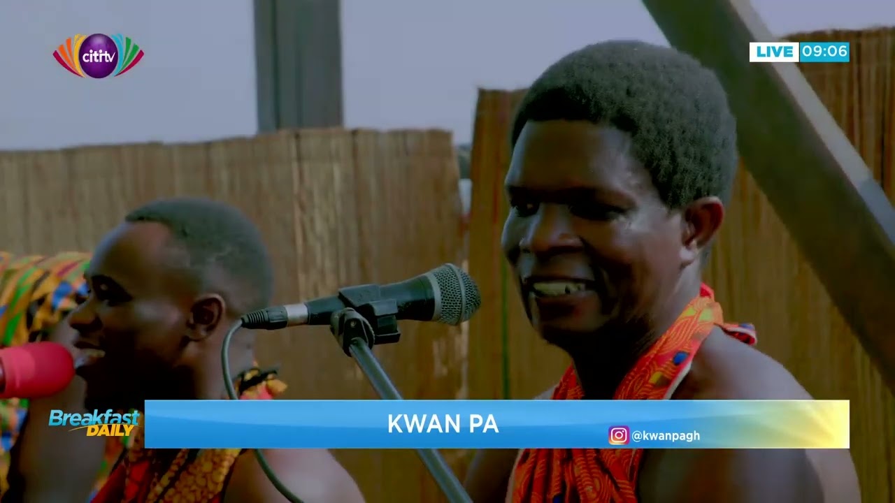 Kwan Pa performs indigenous songs on #BreakfastDaily