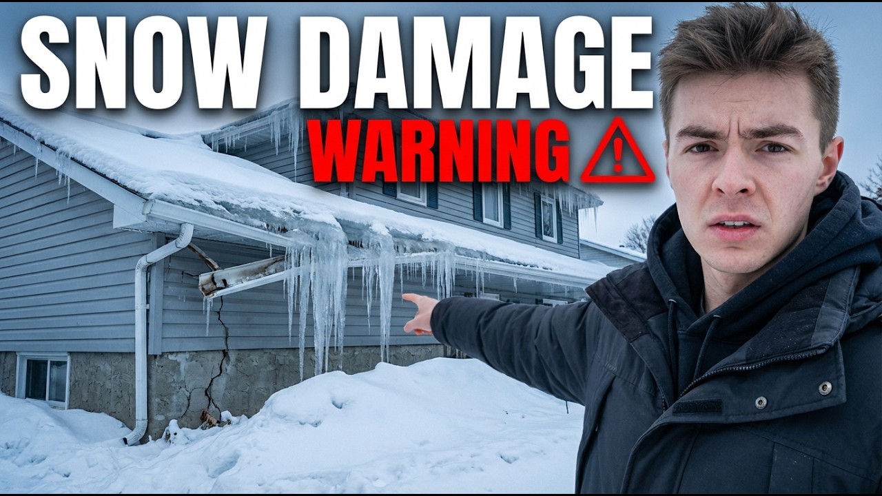 Snow Damaged My Property — Here's What You Need to Know
