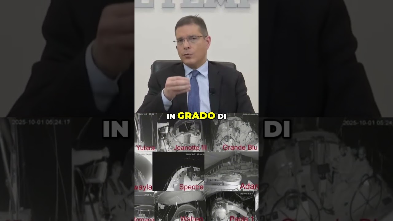 La mia domanda alla nuova Flotilla. Da dove arrivano i soldi? #Tg4
