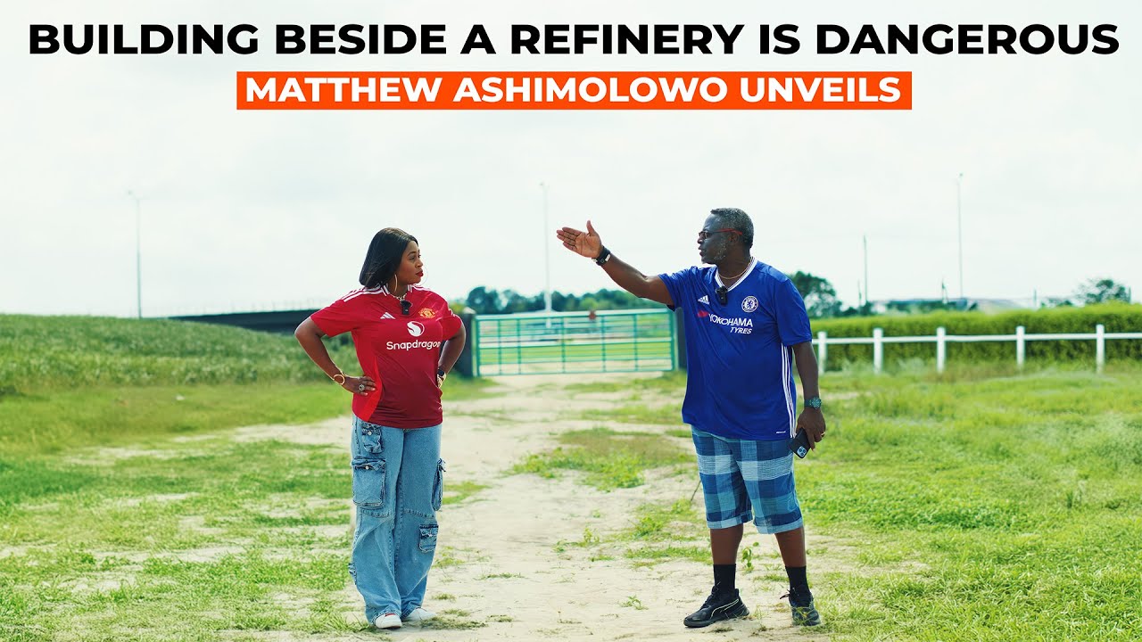 Matthew Ashimolowo Kicks Against Building Beside A Refinery | Makarios Champions Place
