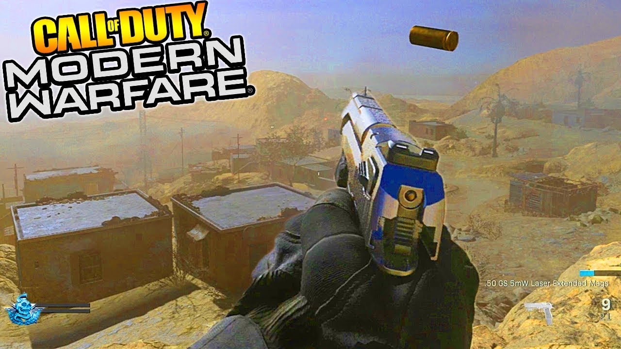 Call of Duty: Modern Warfare Multiplayer Gameplay (40 Kill Ground War Headquarters)