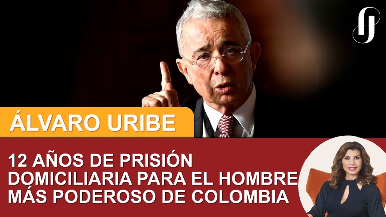 12 AÑOS DE PRISIÓN DOMICILIARIA PARA EL HOMBRE MÁS PODEROSO DE COLOMBIA  / EP. 89