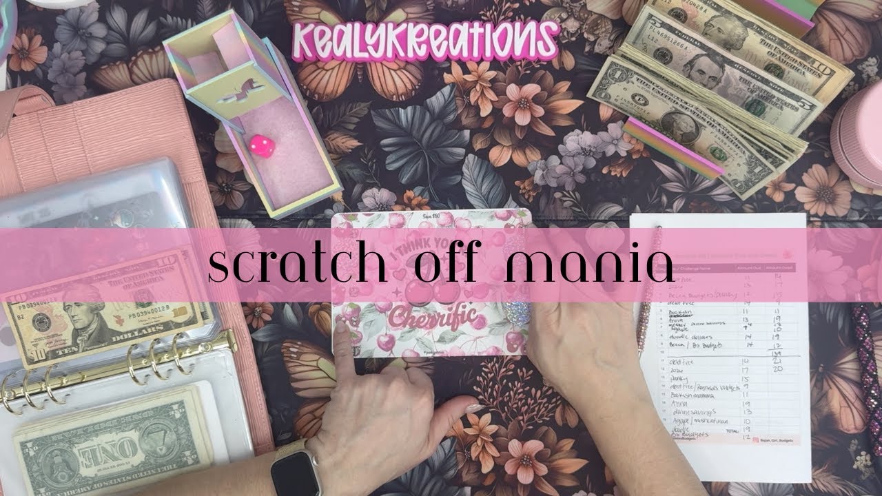 Scratch off Mania