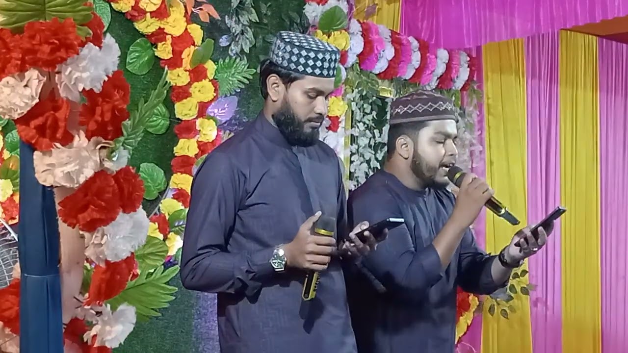 বেড়াচাঁপা গোবিলা শিল্পী ইমরান সাহেবের গজল 26