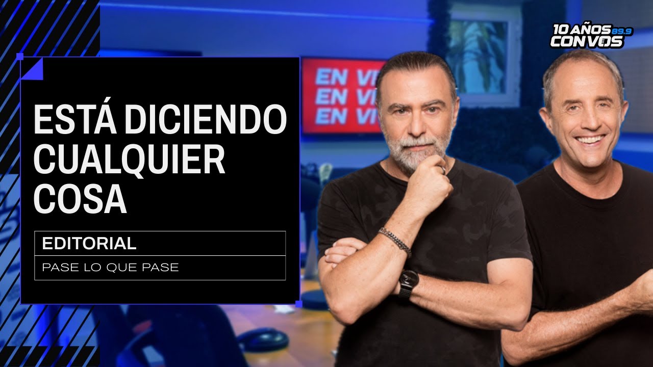 Tenembaum y Sietecase sobre las acusaciones de Bullrich en torno a las filtraciones de audios.
