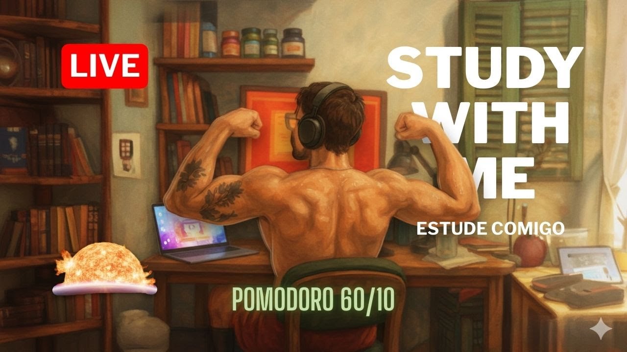 estude comigo | pomodoro | Dia 64