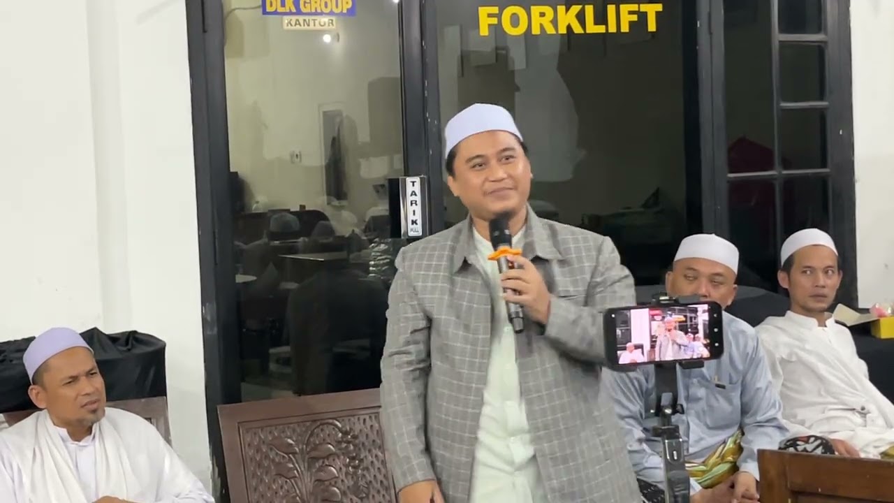 TAUSIAH KH. ASEP SAEPULLOH M.Ag HAUL KE 1 H. ABDUL ROCHIM MAS’UD || 