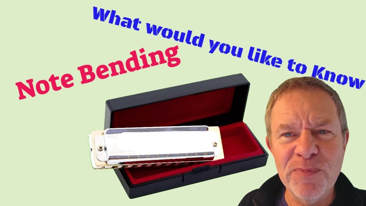 Master Note Bending on the Diatonic Harmonica: Quick Demo & Your Questions Requested!