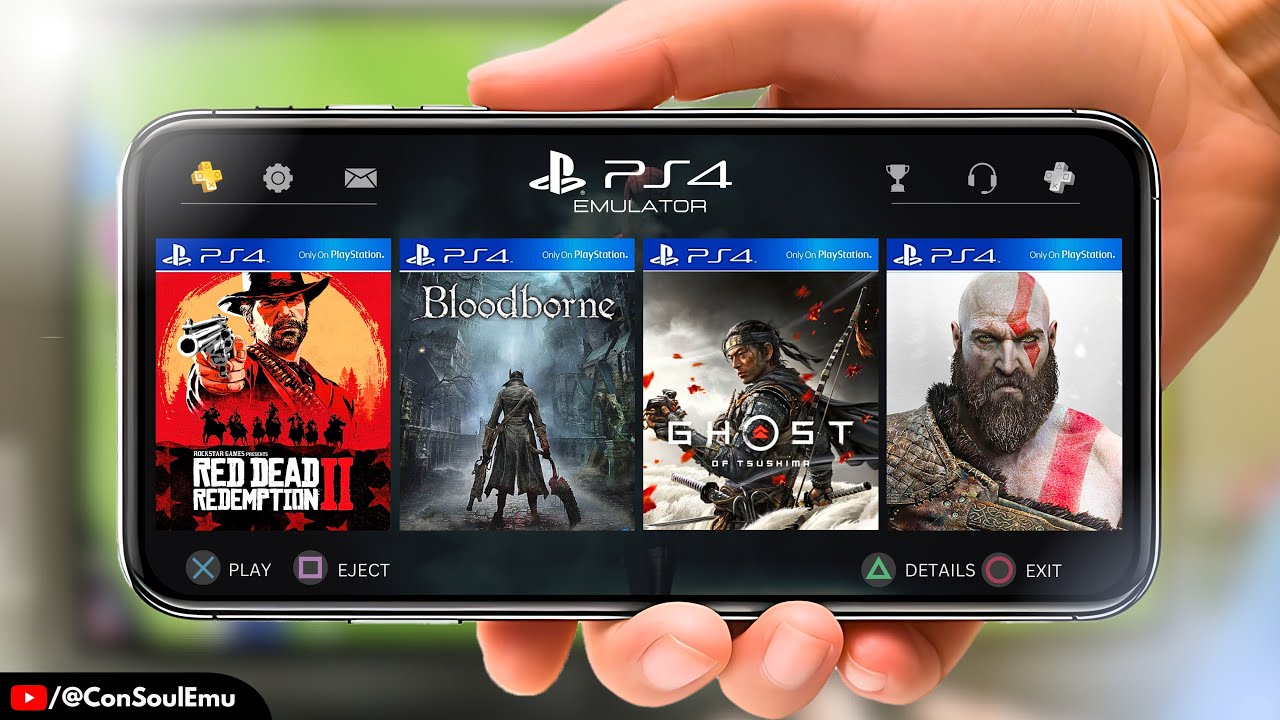 Я попробовал поиграть в игры для PS4 на Android&hellip; То, что я обнаружил, меня потрясло!
