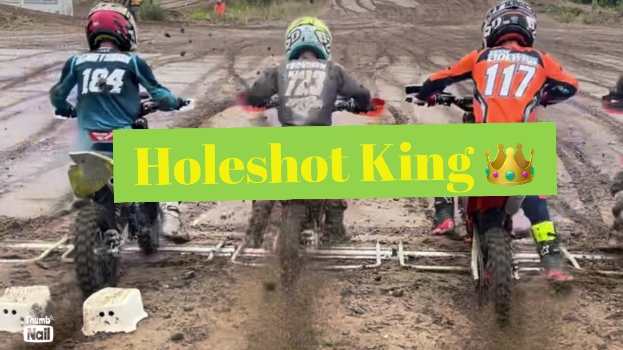 HOLESHOT KING I ALINGSÅS!