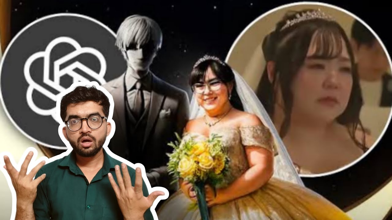 32-YEAR OLD JAPANESE WOMAN OFFICIALLY MARRIES THE AI PERSONA SHE BUILT IN CHATGPT
