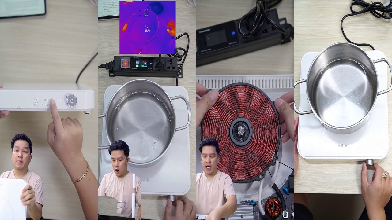 REVIEW BẾP TỪ XIAOMI MIJIA YOUTH GIÁ RẺ THIẾT KẾ ĐẸP BỀN