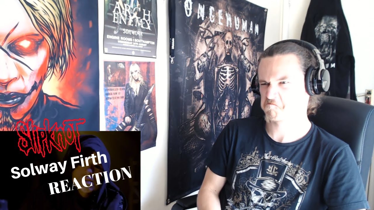 METAL GUITARIST REACTS | SLIPKNOT - Solway Firth
