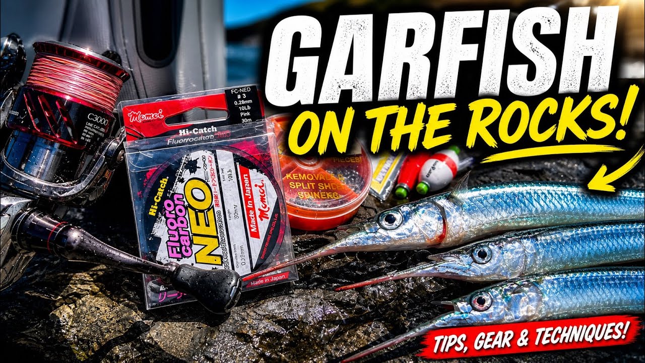 The Easiest Way To Catch Garfish & Its So Much Fun