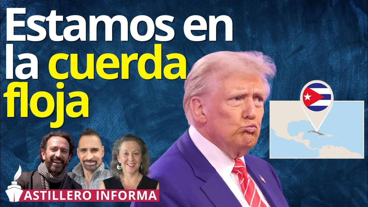 Encrucijada: “Llevar la fiesta en paz” con Trump y no abandonar a Cuba: Mesa+Allá