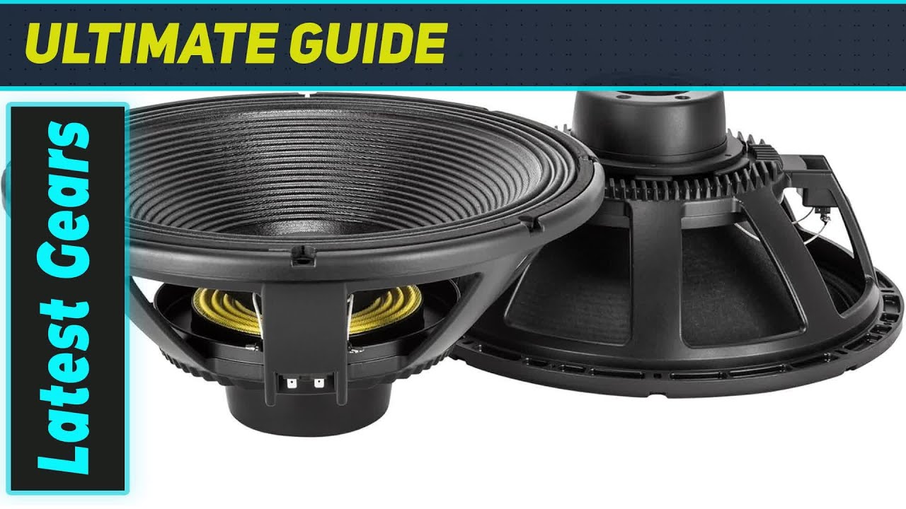 RCF LF18N405: The Ultimate 18-inch Pro Audio Subwoofer