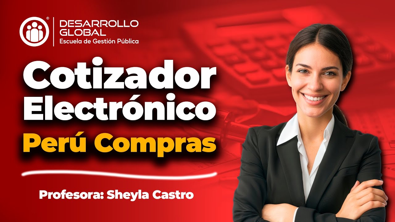 COTIZADOR ELECTRÓNICO - PERÚ COMPRAS