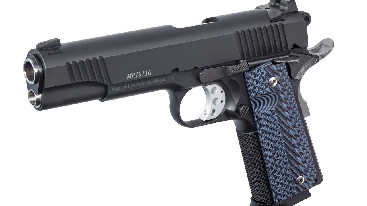 MAGNUM RESEARCH DESERT EAGLE 1911g .45ACP
