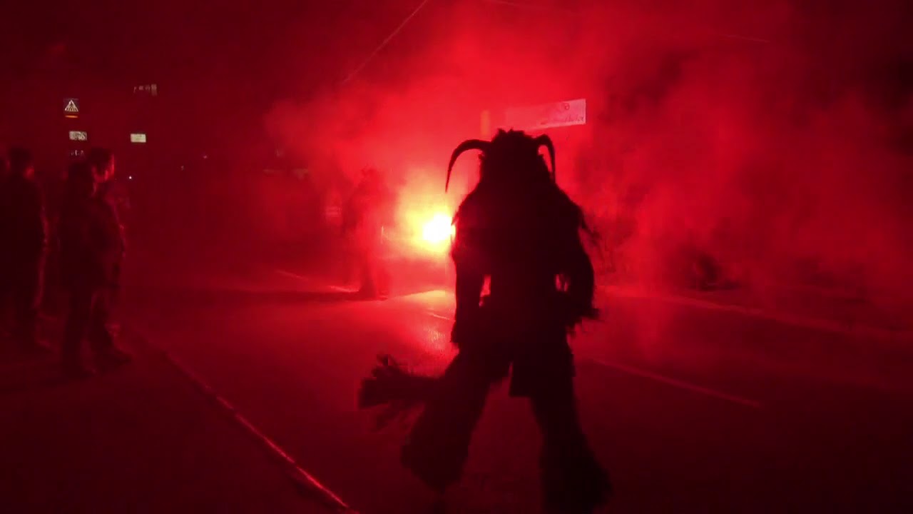Perchtenlauf Bürmoos 07.12.2018