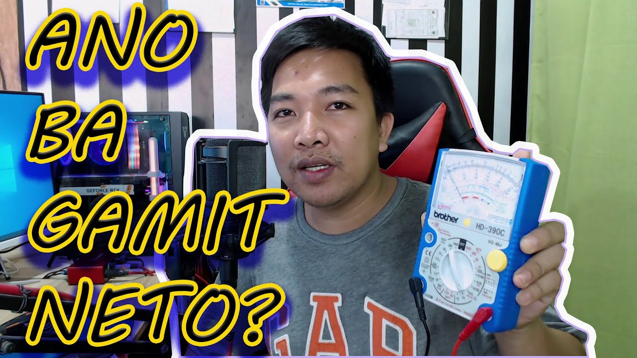 Paano gamitin ang multitester sa cellphone repairing ng simple at madali | how to use multitester