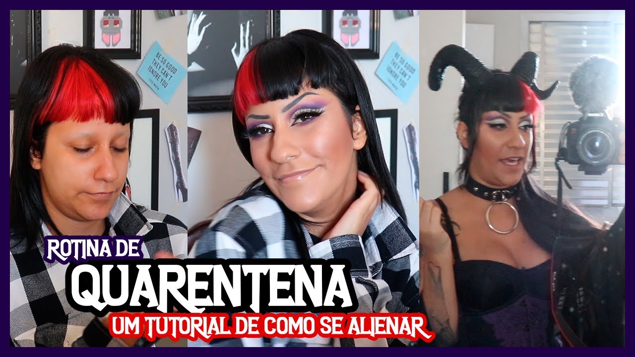 UM DIA COMIGO NA QUARENTENA... COMO EU ME DISTRAIO DAS COISAS RUINS? | NOSFEROTIKA