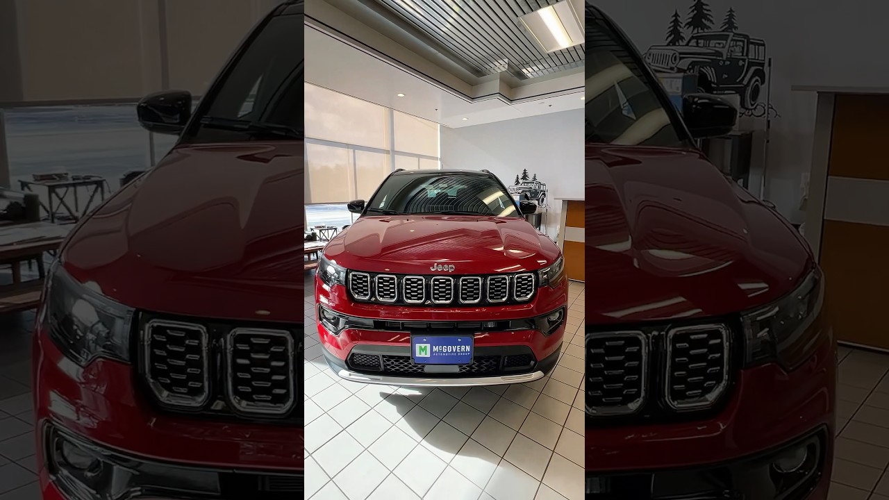 2025 JEEP Compass Limited 4x4 🔥#jeepcompass