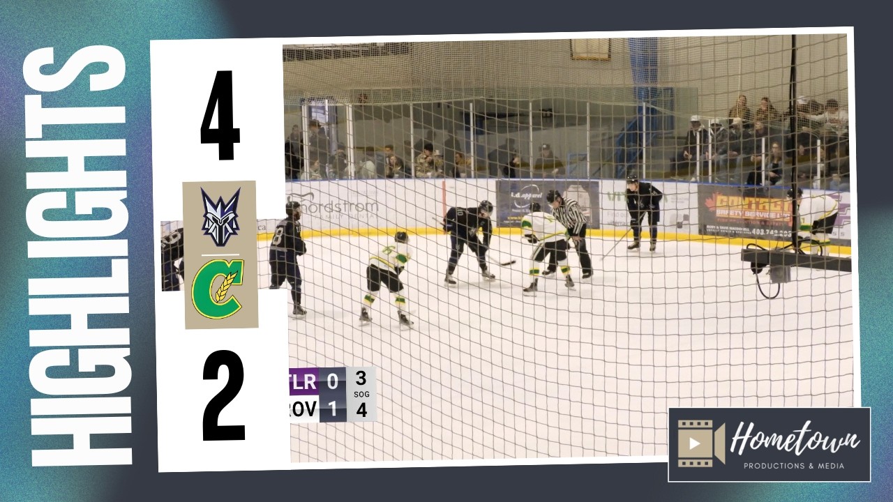 HIGHLIGHTS - SEMI FINAL - GAME 1 - Stettler vs Provost - February 27, 2026