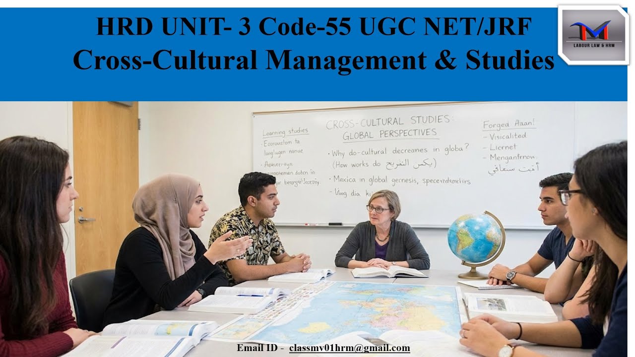 Cross Cultural Studies & Cross-Cultural Management: Hofstede, Hall, Trompenaars  models  UGC NET JRF