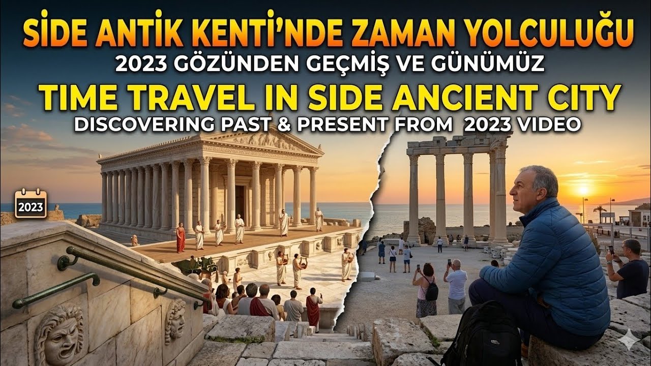 Side Antik Kenti, zaman içinde yolculuk...