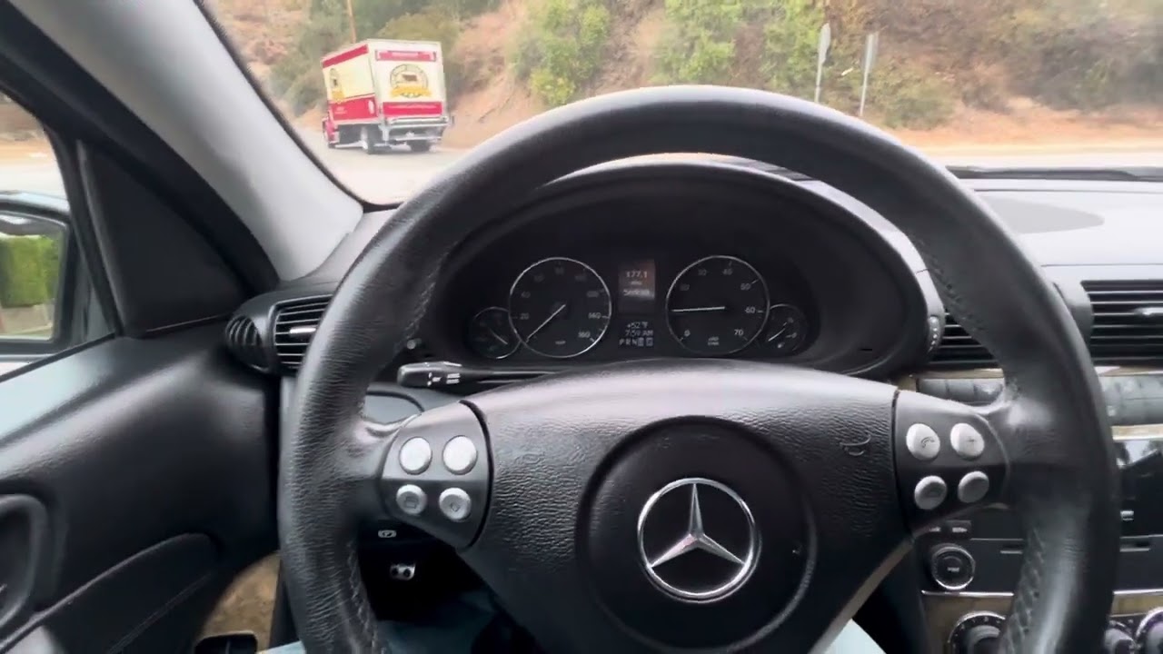2007 Mercedes-Benz C230 Drive (Uphill)