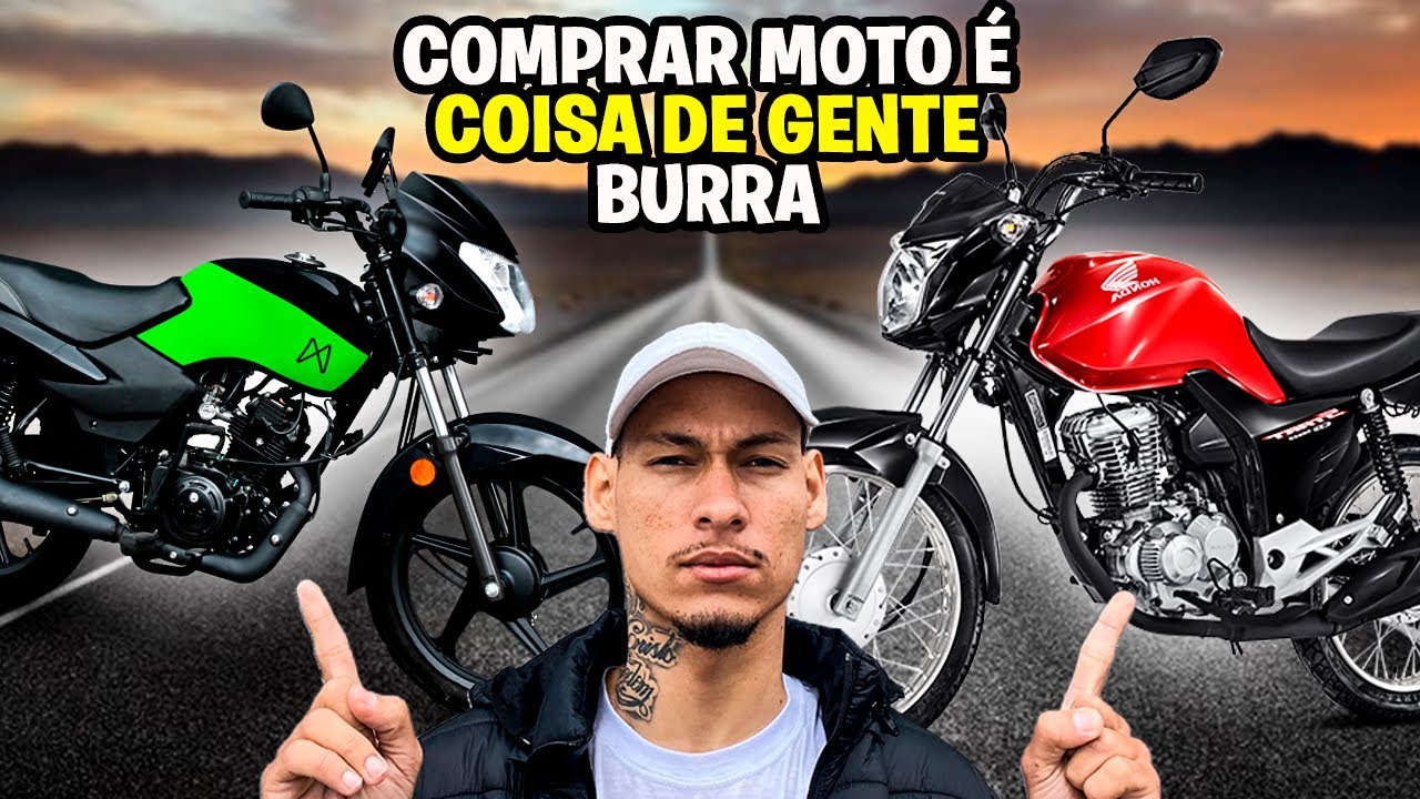 ALUGAR OU COMPRAR MOTO PARA FAZER ENTREGAS