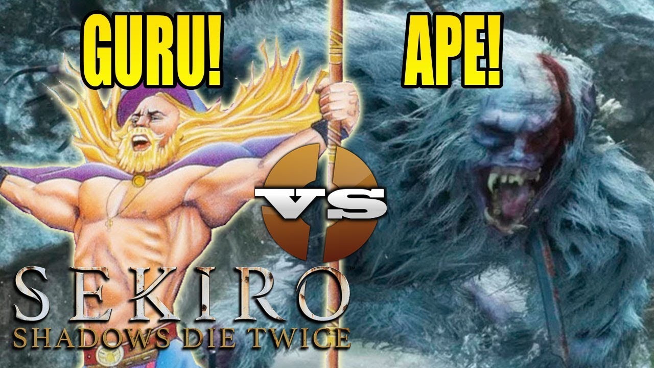GURU VS. GUARDIAN APE! Sekiro NG+ On Hard Mode! (#8)