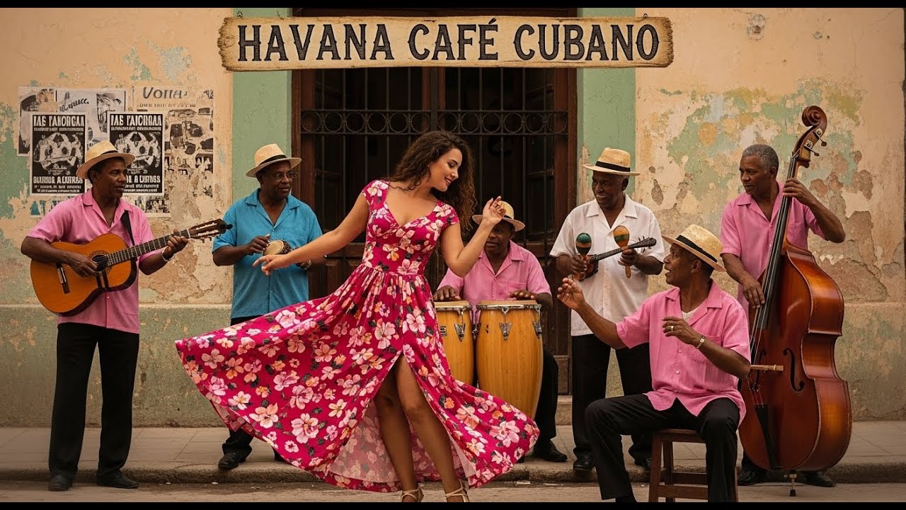 Café Cubano Music 🌴: Havana Coffeehouse Grooves & Smooth Latin Jazz • mix6